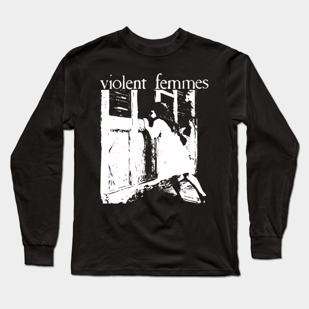 Violent-Femmes-First-Album Long Sleeve T-Shirt by Inspire Gift